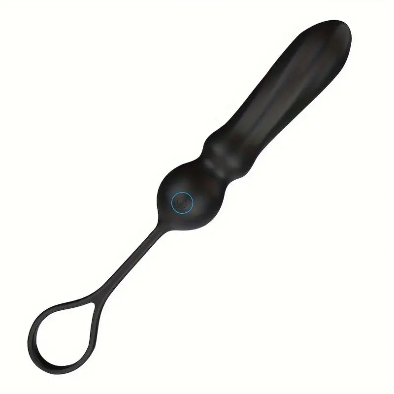 Vibrating Anal Dildo Vibrator Silicone Male Vibrating Cock Ring Anal Plug