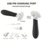 Silicone Rechargeable Ass Adult Anal Vibrating Toy Electrical Anal Plug