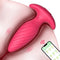 Thrusting Sex Toy Anal Plug Vibrating Butt Plug G Spot Prostate Vibrator