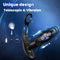 3 Thrusting Speeds 12 Vibration Modes Anal Butt Plug Dildo Massager