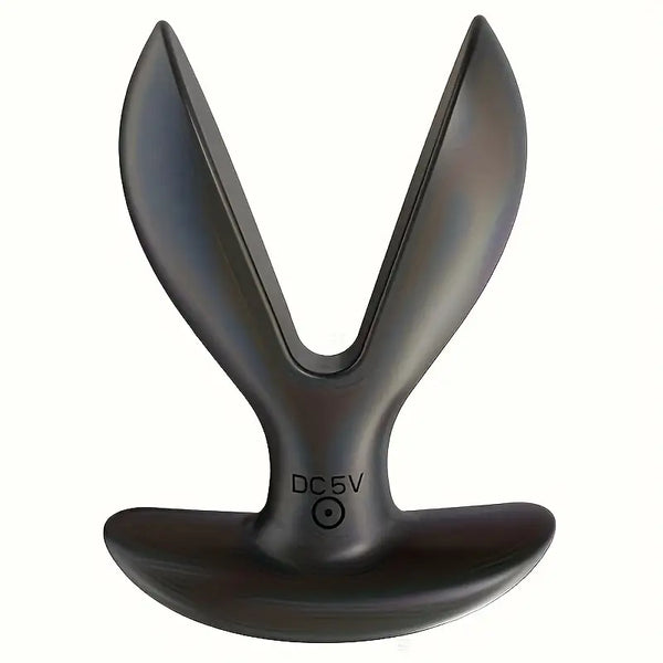 Multi-Frequency Vibrating Anal Plug Electric Expansion Anal Plug Vibrating