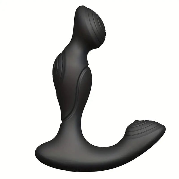 Male Prostate Vibrator 3-in-1 Remote Anal Vibrator With 10 Vibration Modes