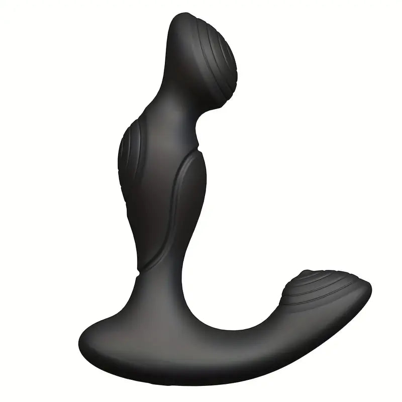 Male Prostate Vibrator 3-in-1 Remote Anal Vibrator With 10 Vibration Modes
