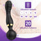 Massage Vibrator Female Pendicular Stimulation Anal Masturbation Toy