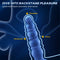 Vibrating Anal Plug Prostate Massage Soft Anal Beads Butt Vibrator