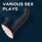Vibrating Anal Vibrator 9 Thrusting & 9 Vibration 3 Motors Anal Butt Plug