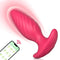 Thrusting Sex Toy Anal Plug Vibrating Butt Plug G Spot Prostate Vibrator