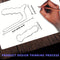 Thrusting Vibrating Anal Vibrator Prostate Massager With 2 Cock Ring