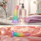 7in Liquid Silicone Soft G Spot Anal Suction Cup Dildo For Women Pleasure