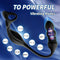 Thrusting Anal Vibrator Prostate Massager Vibrating Cock Ring Butt Plug