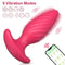 Thrusting Sex Toy Anal Plug Vibrating Butt Plug G Spot Prostate Vibrator