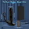 3 Thrusting Speeds 12 Vibration Modes Anal Butt Plug Dildo Massager