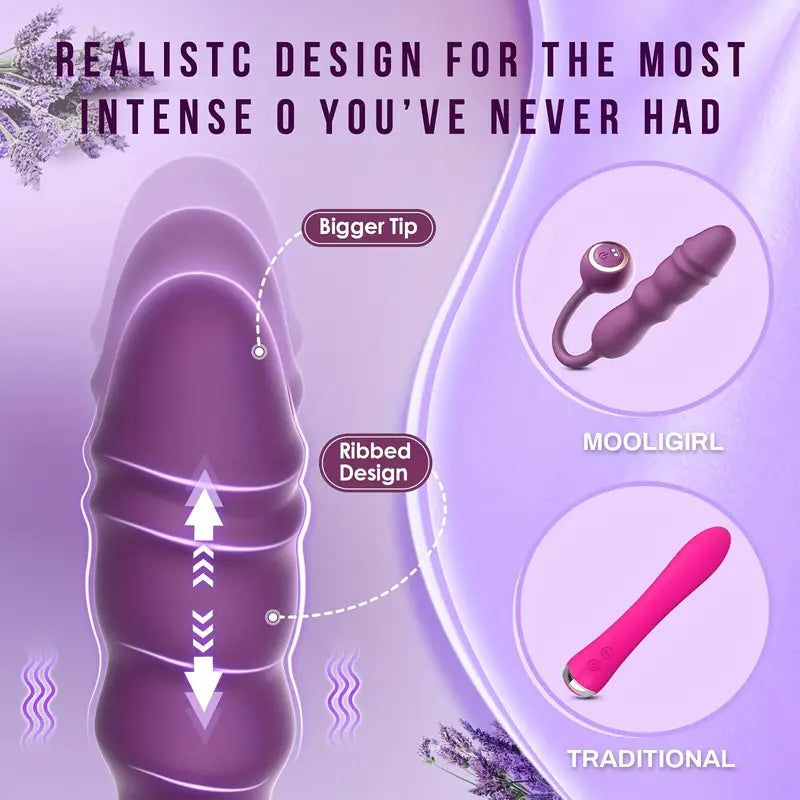 G Spot Vibrator For Woman Thrusting Dildo Vibrator 10 Vibrating 9 Thrusting