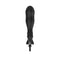 Black ABS Anal Plug Sm Bead Wand Adult Toy Curved Design For Stimulation