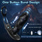 3 Thrusting Speeds 12 Vibration Modes Anal Butt Plug Dildo Massager