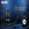 3 Thrusting Speeds 12 Vibration Modes Anal Butt Plug Dildo Massager