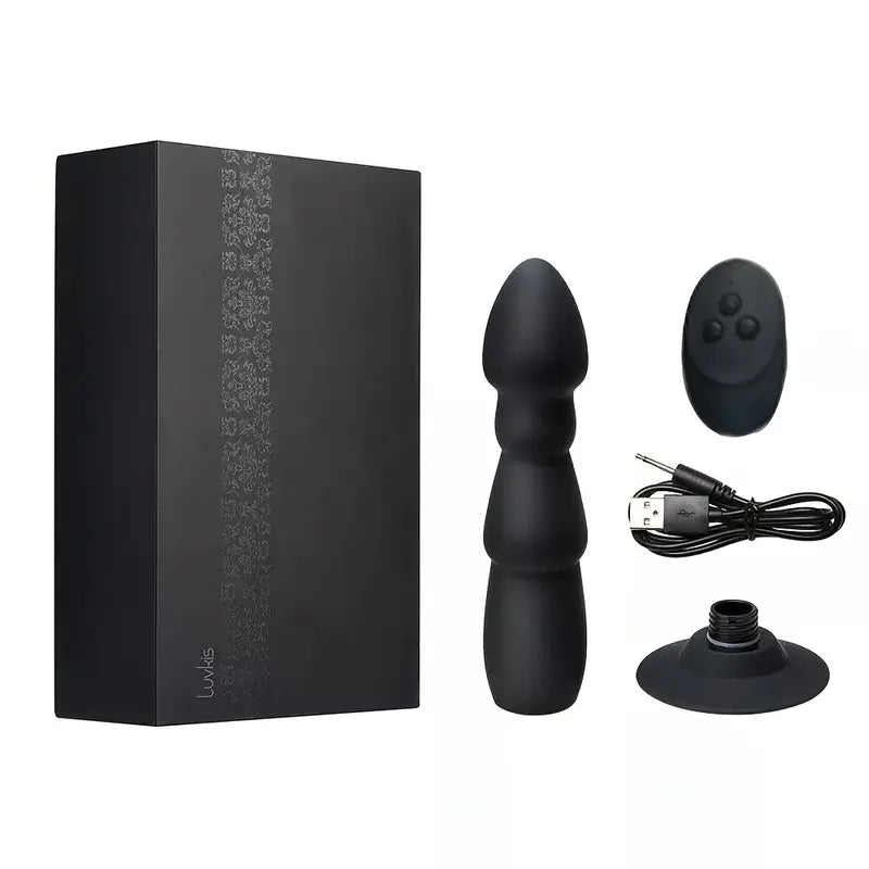 Prostate Massager Vibrator Dildo Sex Toys Anal Butt Plug For Men Women