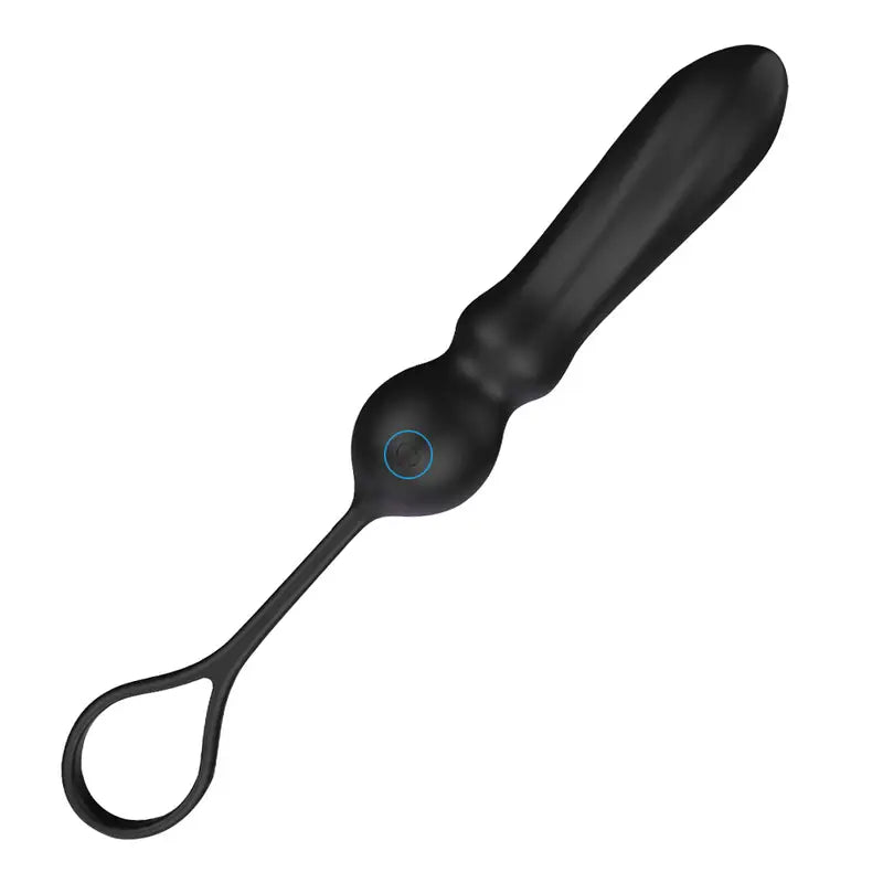 Vibrating Anal Beads Anal Dildo Vibrator Silicone Butt Plug Vibration Modes