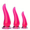 Clear TPR Anal Plug Trainer With Strong Suction Cup Body-Safe Erotic Toy