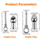 Through-hole Enema Metal Butt Plug With Removable Insert Anal Plug