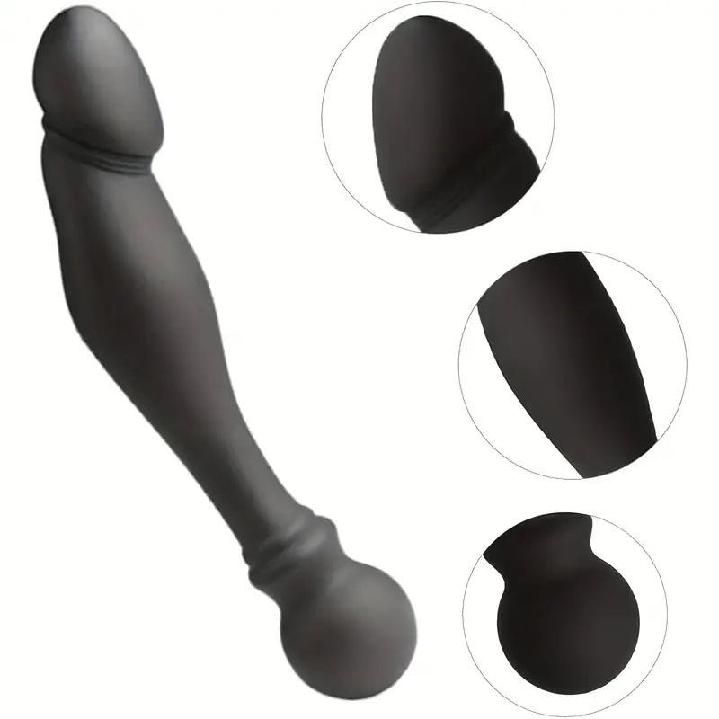 Silicone Dildo Prostate Massager G-spot Stimulation Penis Anal Plug