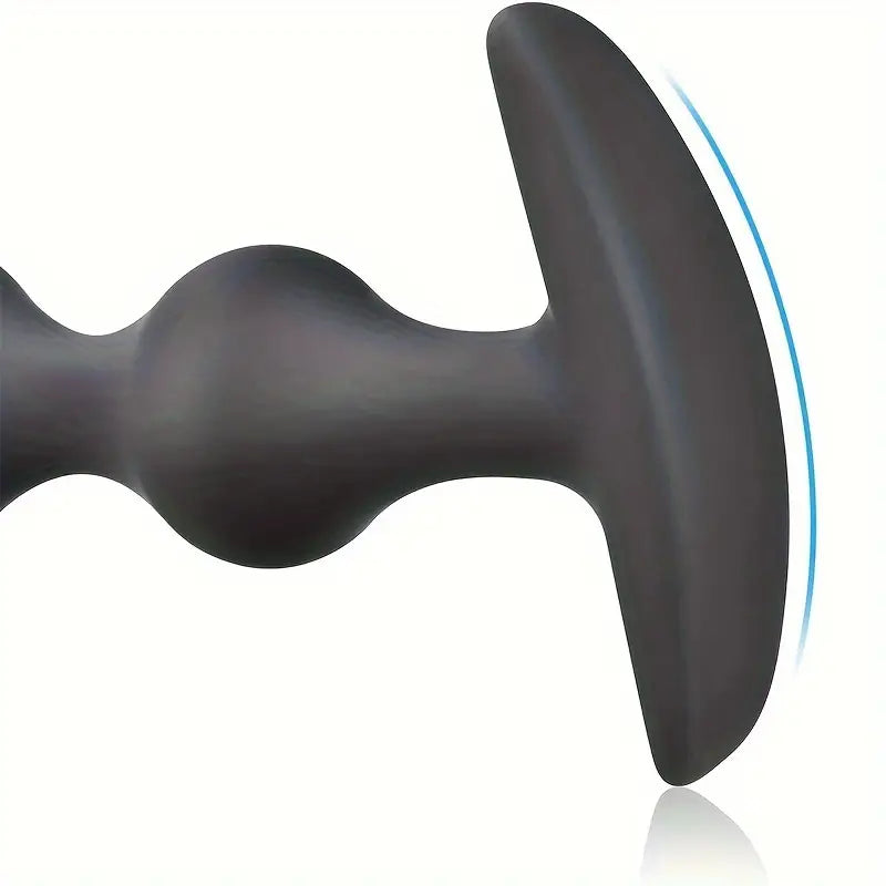 22.8-Inch Anal Beads Featuring 15 Balls Silicone Butt Plug Anal Dilator