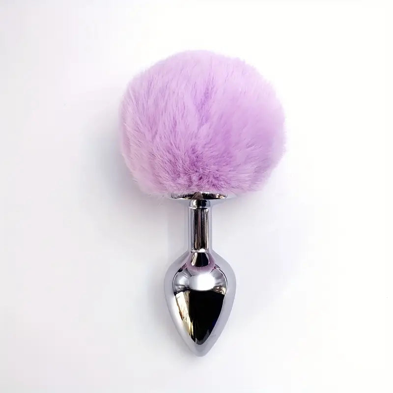 BDSM Rabbit Tail Butt Plug Animals Role-playing Sex Games Animal Tail