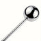 Stainless Steel Handheld Anal Expansion Training Sex Toy For Adults