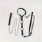 BDSM Bondage Kit Anal Hook Handcuffs Collar with Anal Trainer Ball Gag
