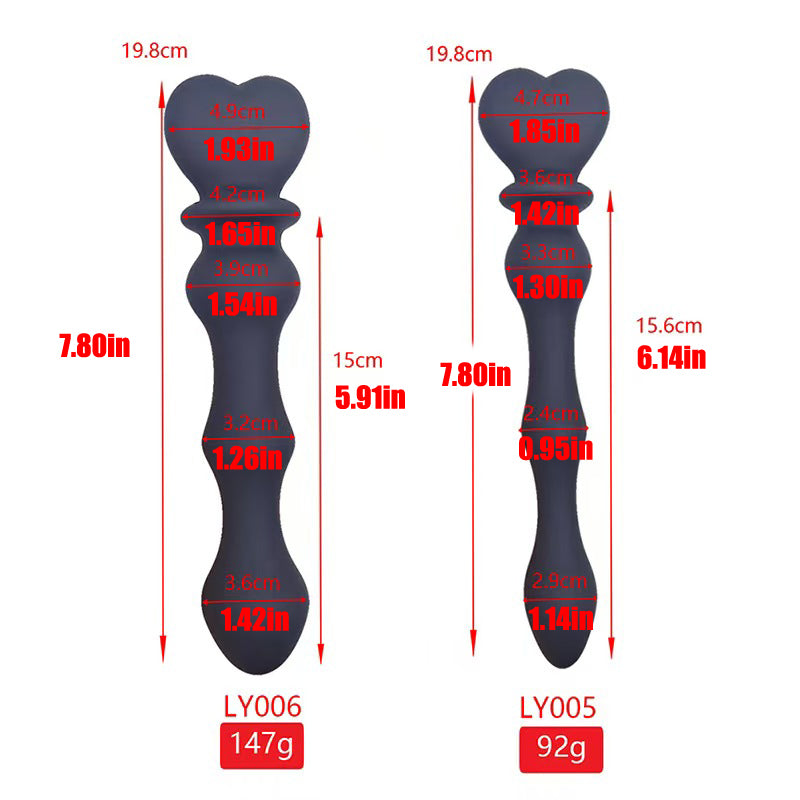 Silicone Butt Plug Anal Massager G Spot Stimulator Intimate Sex Toy