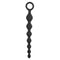 Unisex Premium Silicone Anal Plug With Beaded Ring Design For Stimulation