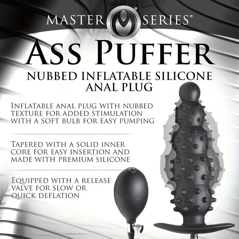 Inflatable Anal Plug Sex Toy For Men Women Couples Inflatable Plug