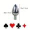 Classic Anal Plug Gem Base For Beginner to Expert Anal Sex Toy