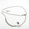 Wearable Iron Underwear With Metal Anal Plug For Posterior Massage