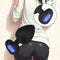 Heart 3 Sizes Stainless Steel Crystal Anal Plug Removable Butt Plug