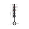 Heart Shaped Silicone Pull Beads Butt Plug Adult Anal Dilator Massager