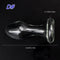 Glass Dildo Anal Plug Crystal Posterior Anal Plug Hollow Lesbian Sex Toy