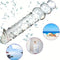 Glass Real Anal Beads Transparent Crystal Penis Double Head Glass Dildo