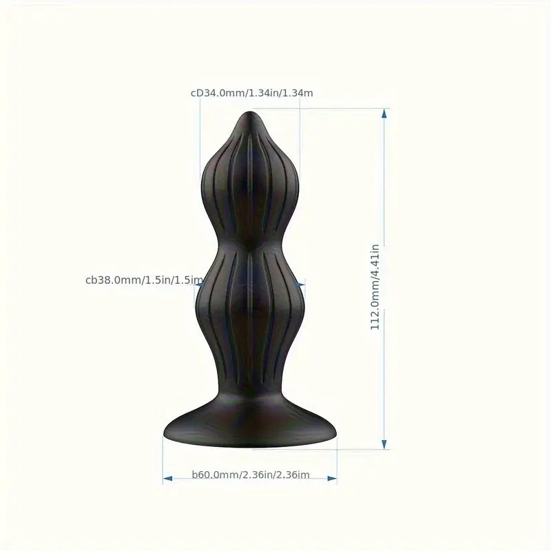 Food Grade Silicone Anal Butt Plug Anal Prostate Massager Anal Douche