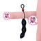 Unique Shaped Silicone Butt Plug BDSM Games Flirting With Cock Ring