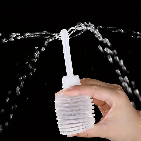 Push-Down Cleaner Bottle 200Ml Portable Easy to Use Anal Sex Toy