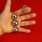 Metal Anal Beads Balls Training Sex Toy Butt Ass Plug For Prostate Massage