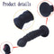 Butt Plug Silicone G-spot Anal Dilator Male Prostate Butt Plug Stimulator
