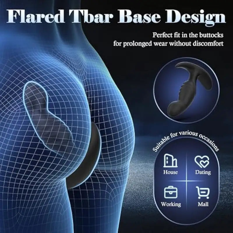 Silicone Butt Plug For Beginners Advanced Users Anal Dildo Training Kit