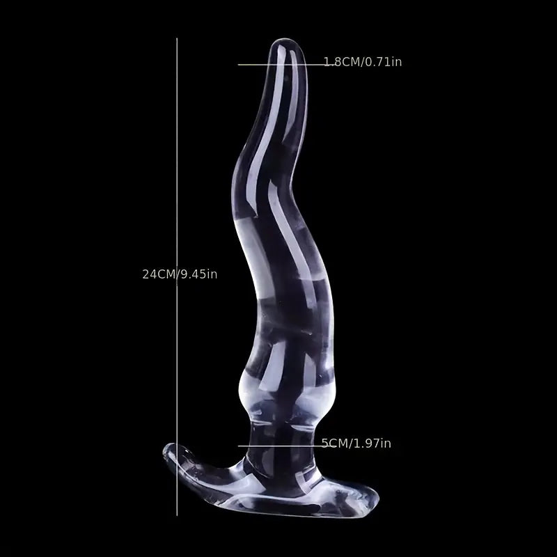 Realistic Anal Plug Dildo For Women Men Wearable Anal Toys