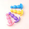 Pink Anal Plug Pull Handle Ergonomic 3-Ball Design For Prostate Massage