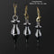 SM Alternative Traction Metal Anal Plug Dilator Ring For G-spot Stimulating