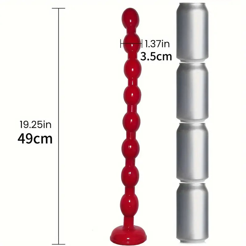 Super Long Anal Plug Anal Beads Ass Plug Erotic Flirting Sex Toy