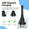 3 Vibrating Speeds 7 Spay Holes Head Enema Cleaner For Anal Sex Toy