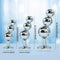 3pcs Set Metal Anal Plugs Sex Toys Iron Tree Blossoms Anal Sex Toy